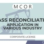 OEA637C-Mass Reconciliation Applications in Various Industries-Corporate License