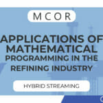 OEA710C-Applications of Mathematical Programming in the Refining Industry-Hybrid Streaming Individual