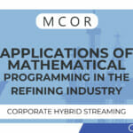 OEA735C-Applications of Mathematical Programming in the Refining Industry-Hybrid Streaming Corporate License