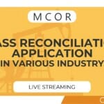 OEA766C-Mass Reconciliation Applications in Various Industries-Live Streaming Individual