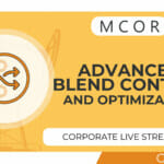 OEA780C-Blend Control and Optimization-Live Streaming Corporate License