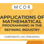 OEA785C-Applications of Mathematical Programming in the Refining Industry-Live Streaming Corporate License