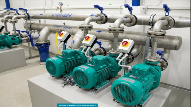 Pumps, MOVs, and Control Valves